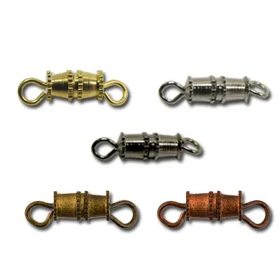 замок бус винт-бочонок