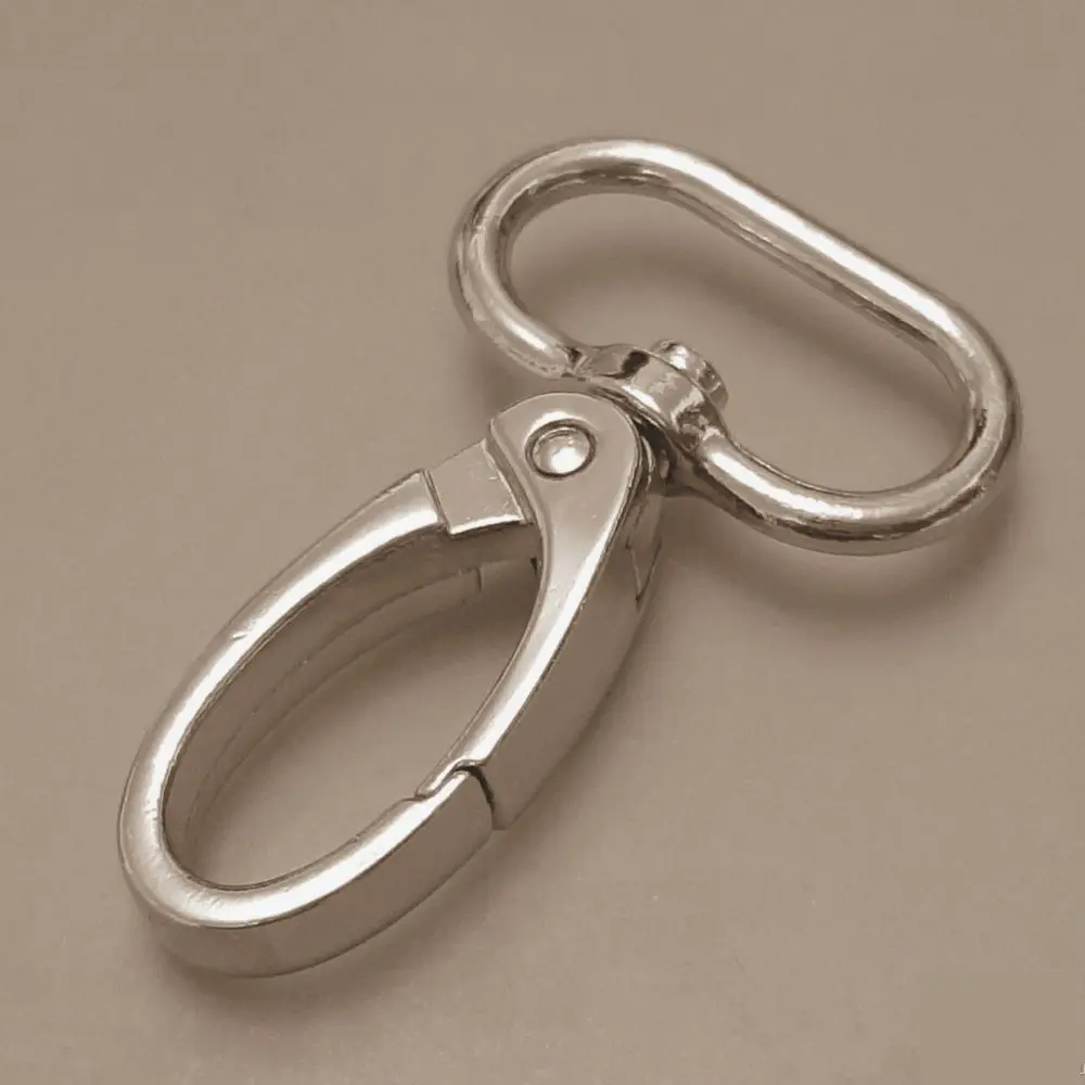 карабин силовой серебро