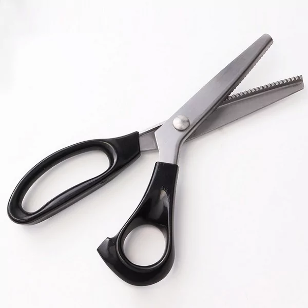 ножницы зигзаг-