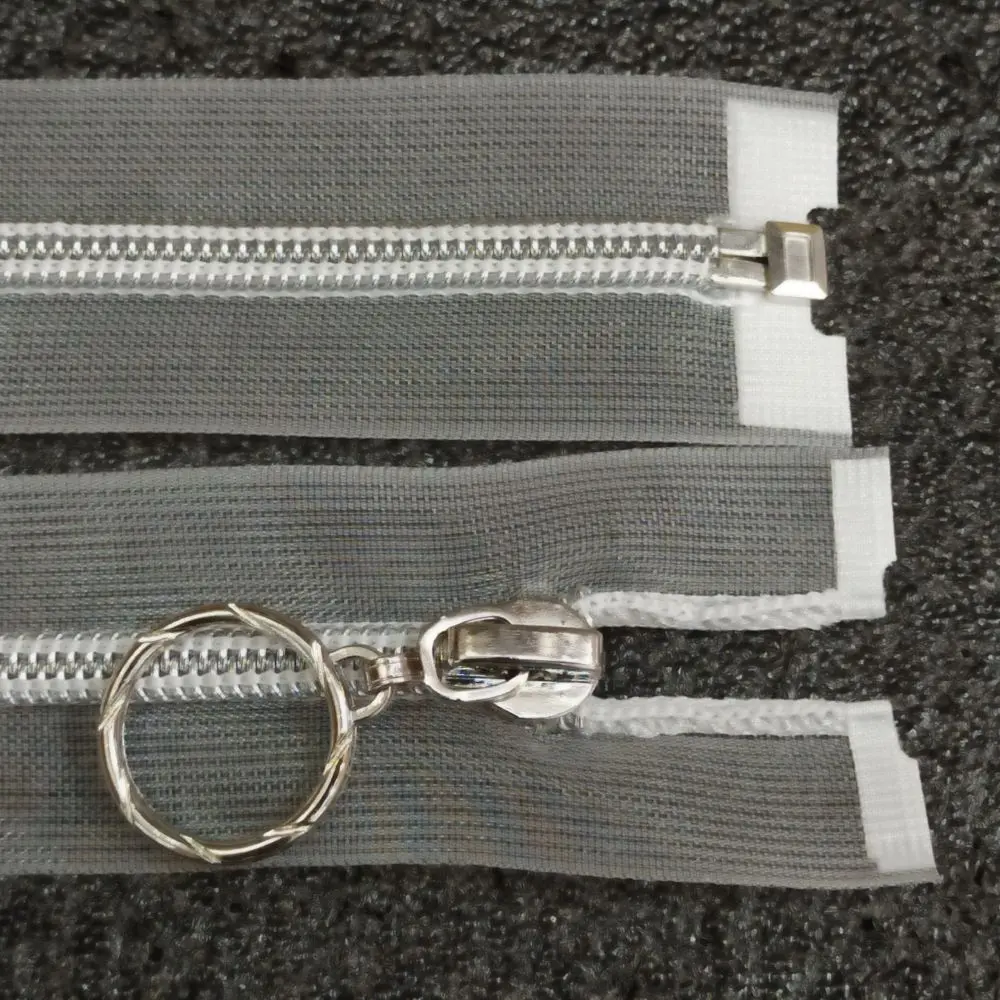 спираль прозрачная с напыл. серебро