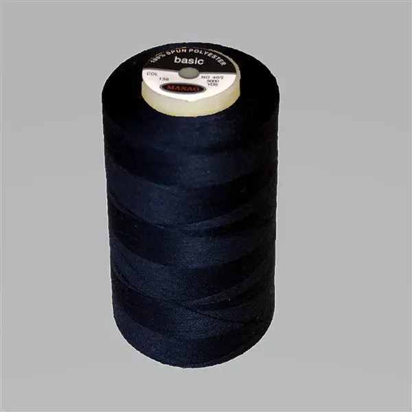 нитки 5000 40-2 черный