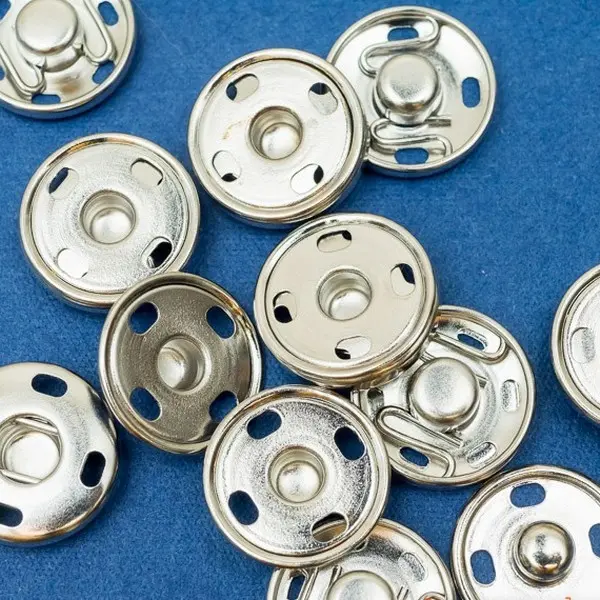 кнопки приш. никель