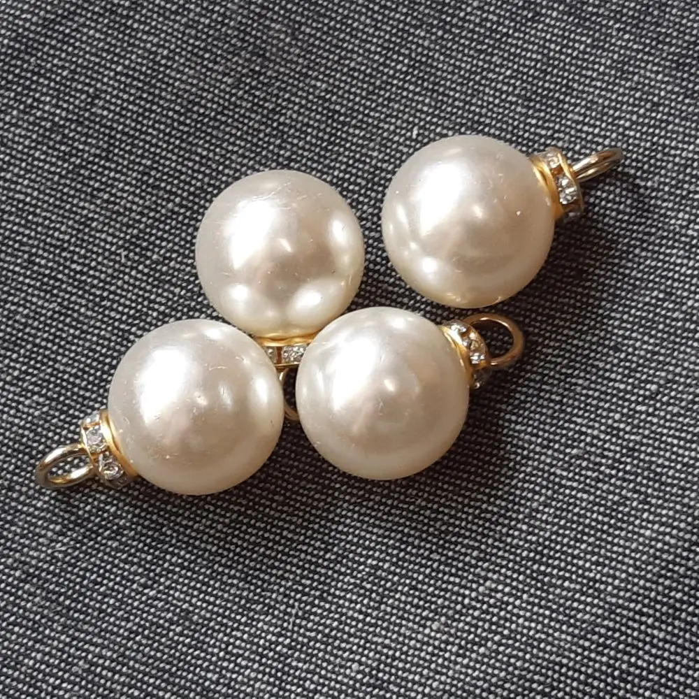 с ронделькой и колечком золото