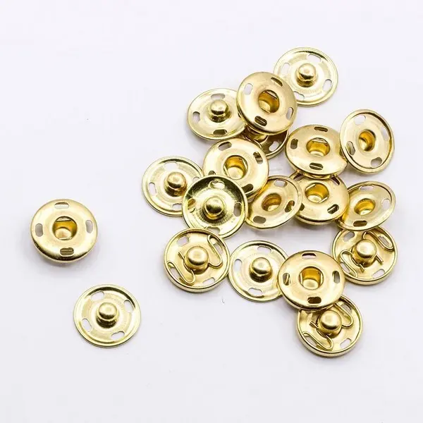 кнопки приш. золото