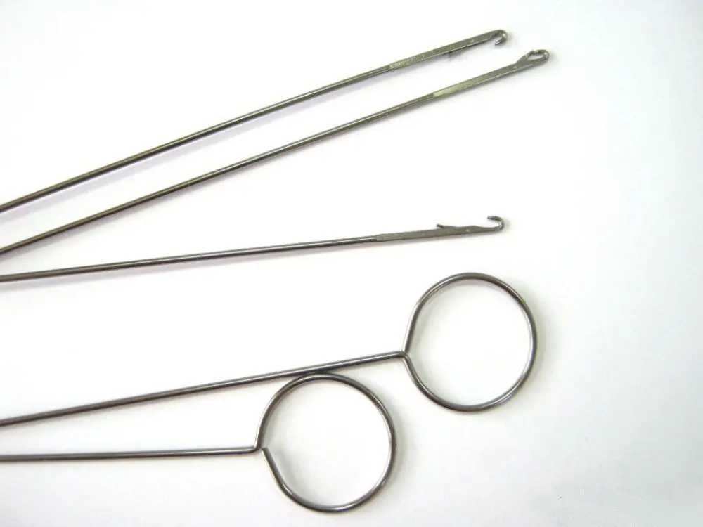 Игла для поднятия петель 27см Игла для поднятия петель 27см