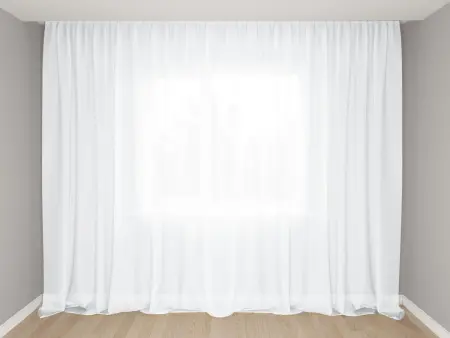 вуаль белая