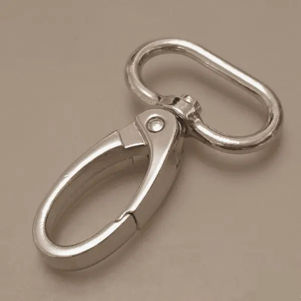 карабин силовой серебро