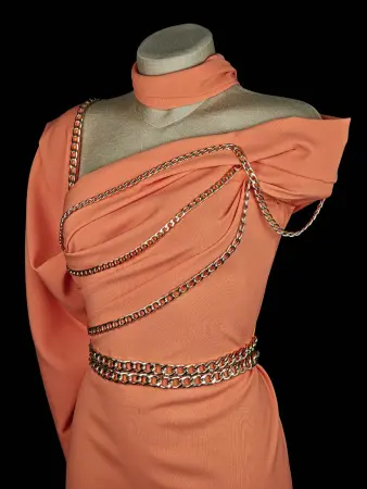 Лучшие цены на ткань Габардин    Розовый Бежевый  в интернет-магазине ТКАНИ ВСЕ