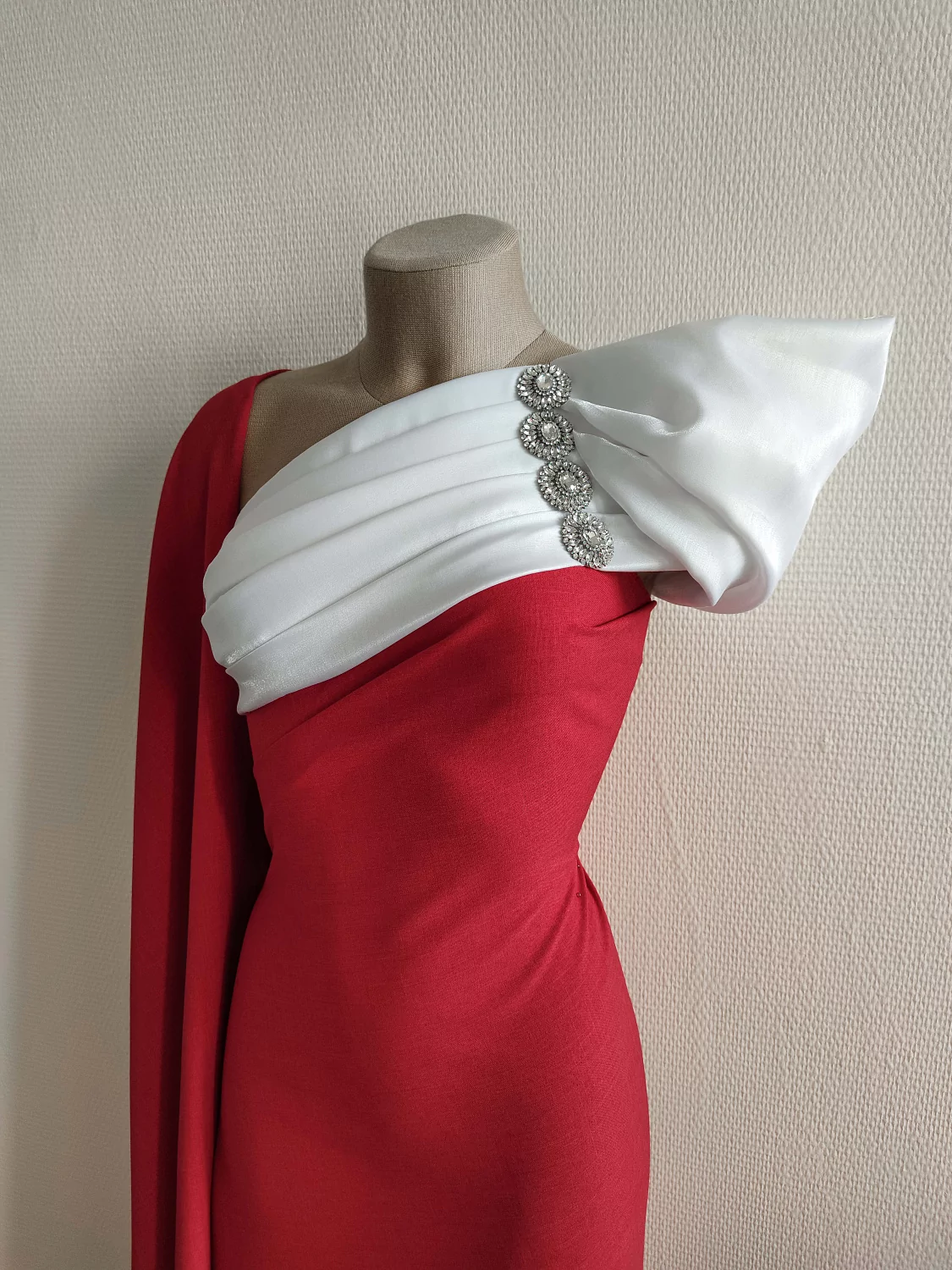 Габардин меланж