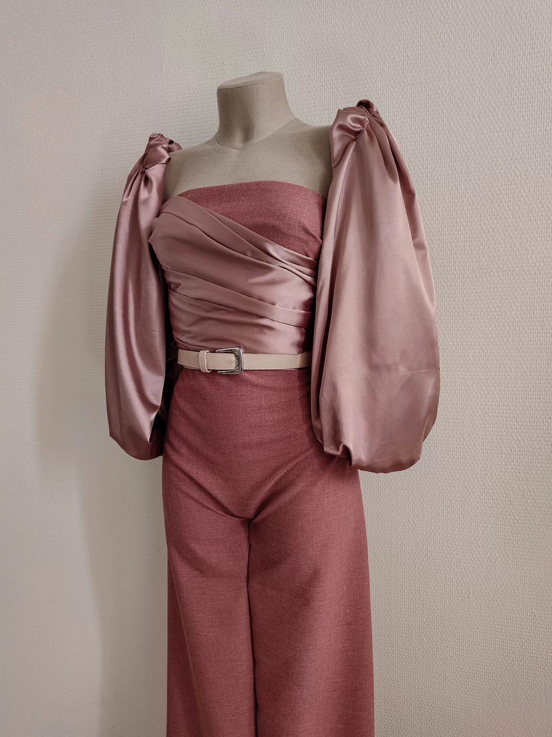 Габардин меланж