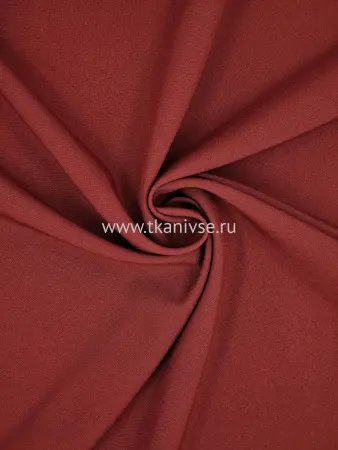 Габардин стрейч Fuhua 150±5см г/к #19-1331 №25 бордово-коричневый  100%пэ 183г/м2 Китай 290=
