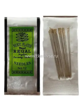 Иглы бисерные №12