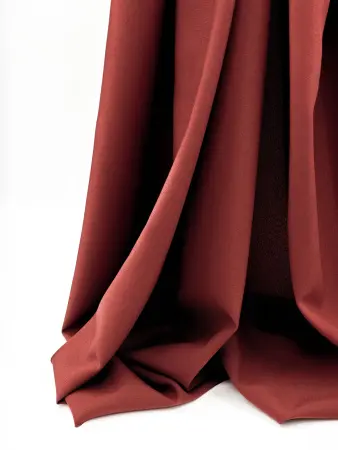 Лучшие цены на ткань Габардин    Бордовый Коричневый  в интернет-магазине ТКАНИ ВСЕ