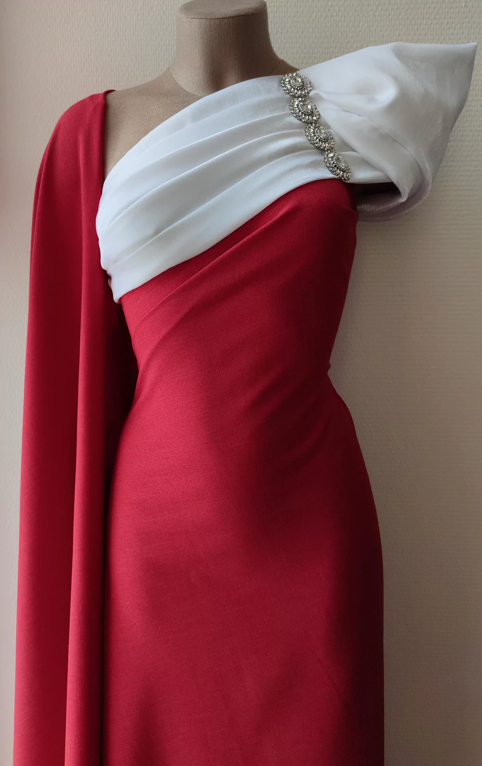 Габардин меланж