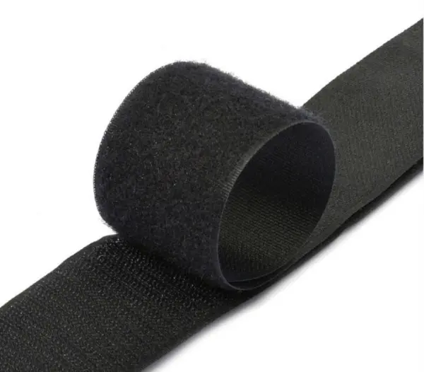 Липучка черная