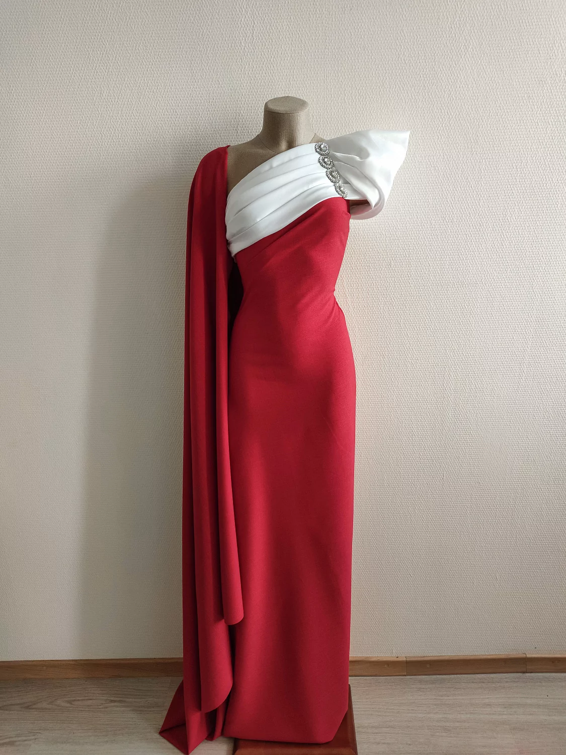 Габардин меланж