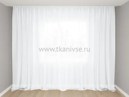 вуаль белая