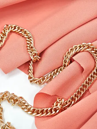 Лучшие цены на ткань Габардин    Персиковый  в интернет-магазине ТКАНИ ВСЕ