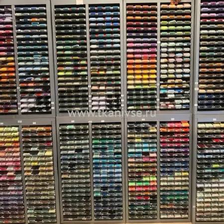 нитки цветные