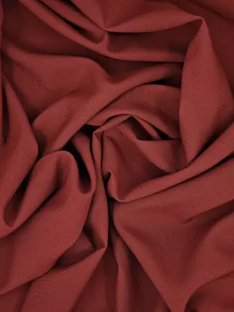 Лучшие цены на ткань Габардин    Бордовый Коричневый  в интернет-магазине ТКАНИ ВСЕ