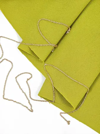 Лучшие цены на ткань Габардин    Зеленый  в интернет-магазине ТКАНИ ВСЕ