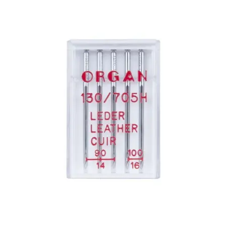 иглы для кожи 5шт 90-100