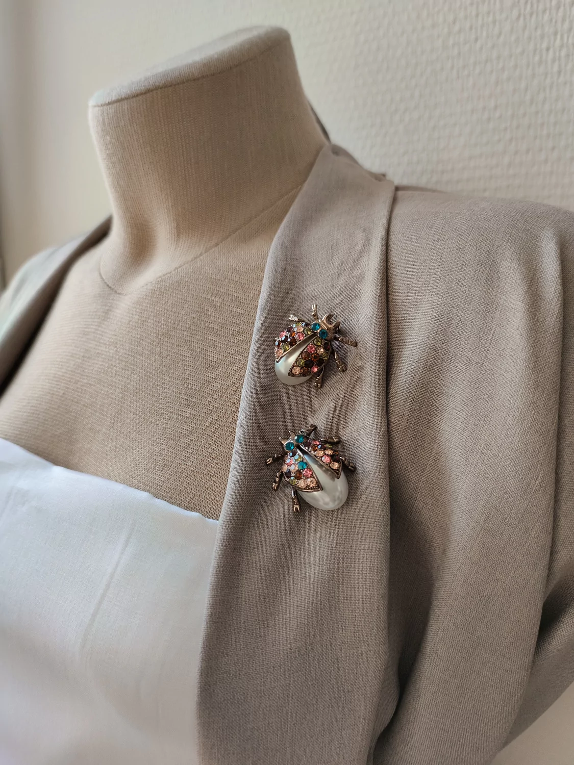 Габардин меланж