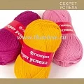 Купить пряжу Секрет Успеха выгодно в СПб с доставкой по Санкт-Петербургу и РФ