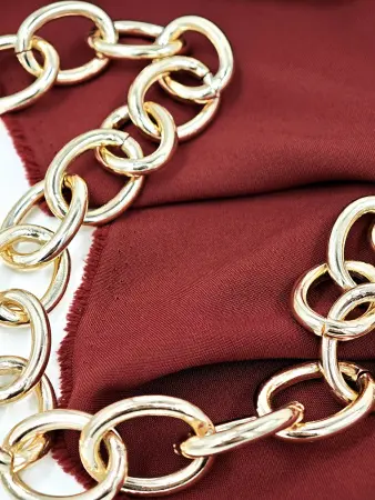 Лучшие цены на ткань Габардин    Бордовый Коричневый  в интернет-магазине ТКАНИ ВСЕ