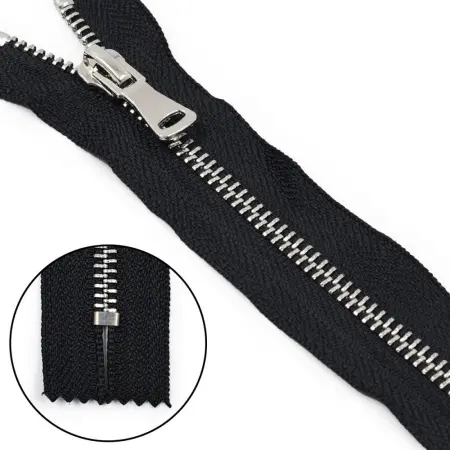 молния металл неразъемная