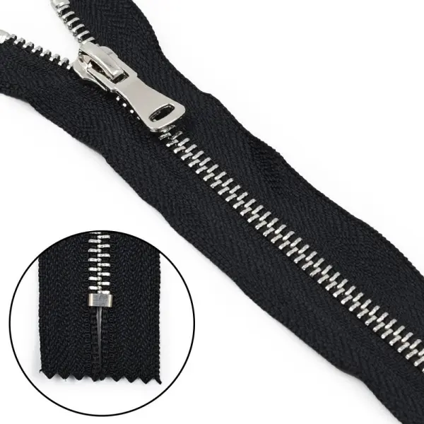 молния металл неразъемная