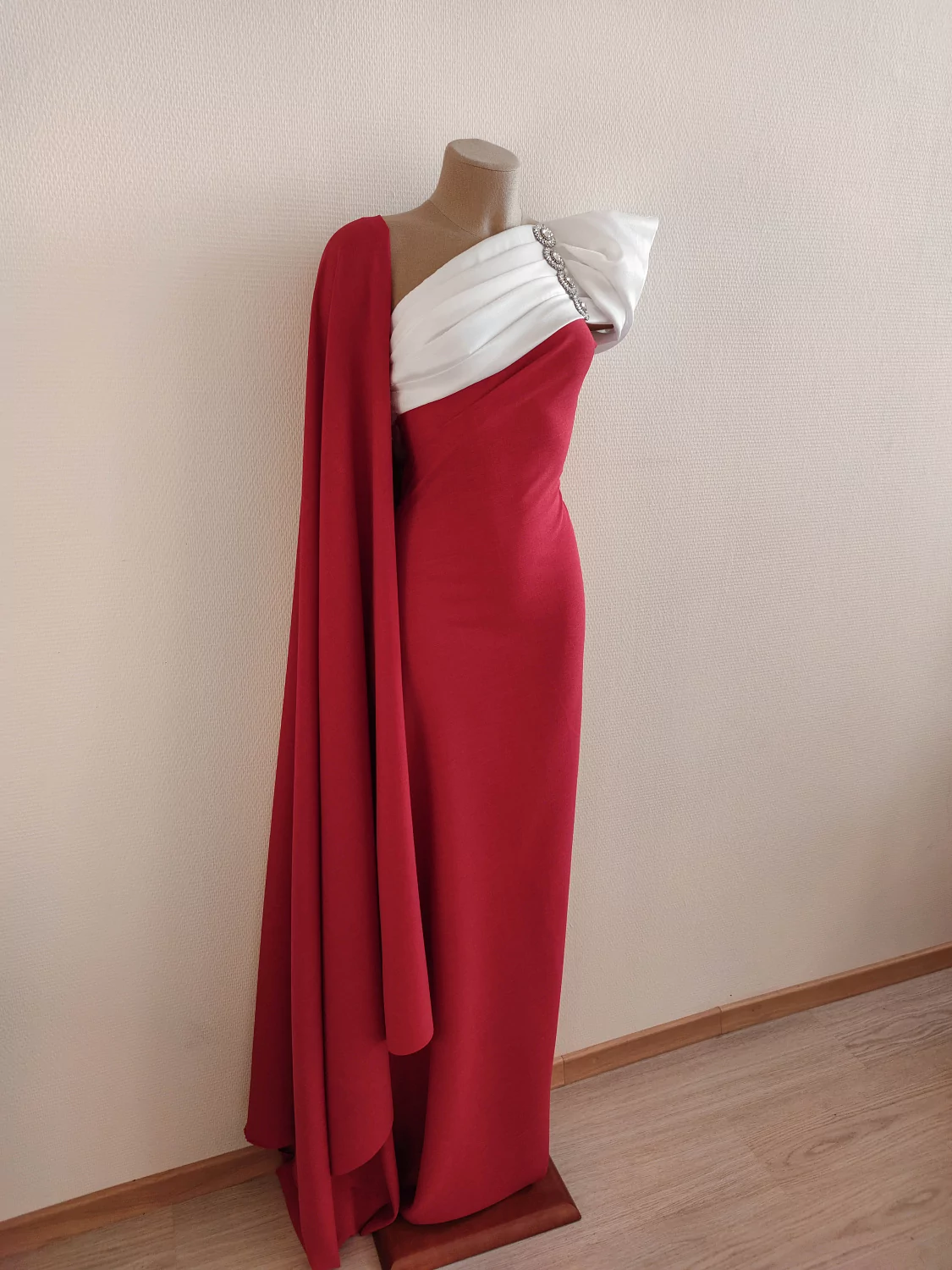 Габардин меланж