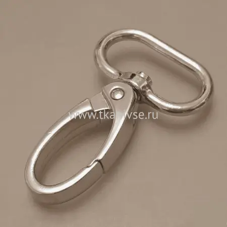 карабин силовой серебро