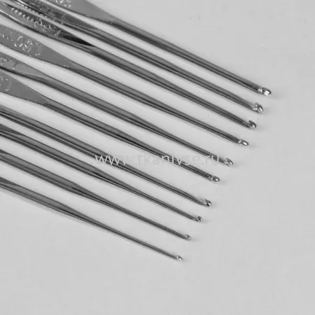 крючки для вязания сталь