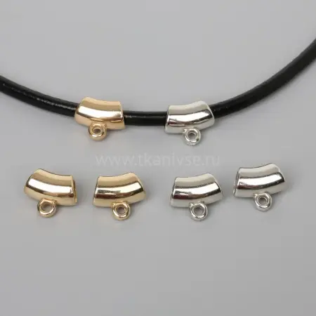 Бусина кулонная