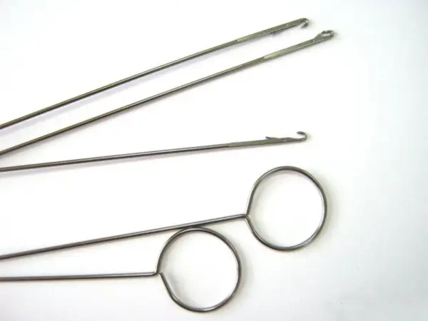 Игла для поднятия петель 27см