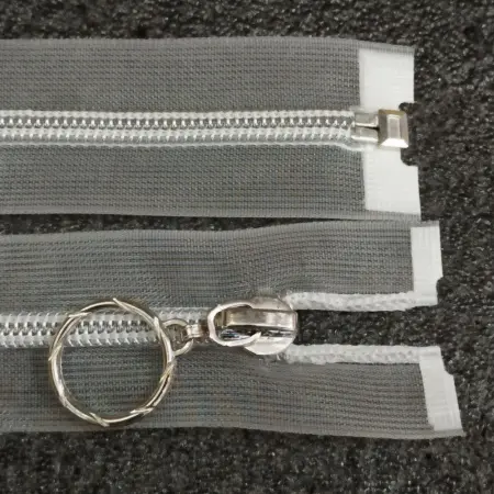 спираль прозрачная с напыл. серебро