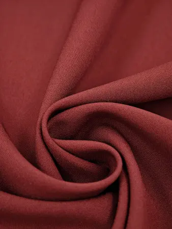 Лучшие цены на ткань Габардин    Бордовый Коричневый  в интернет-магазине ТКАНИ ВСЕ