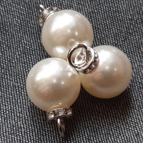 с ронделькой и колечком серебро