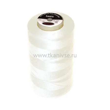 нитки 5000 40-2 белый