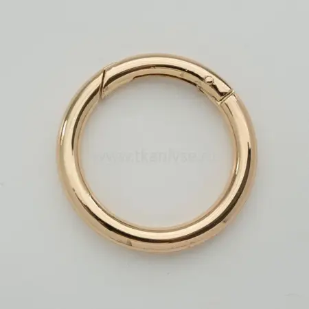 карабин КОЛЬЦО золото