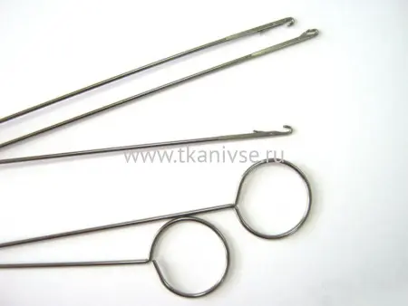 Игла для поднятия петель 27см