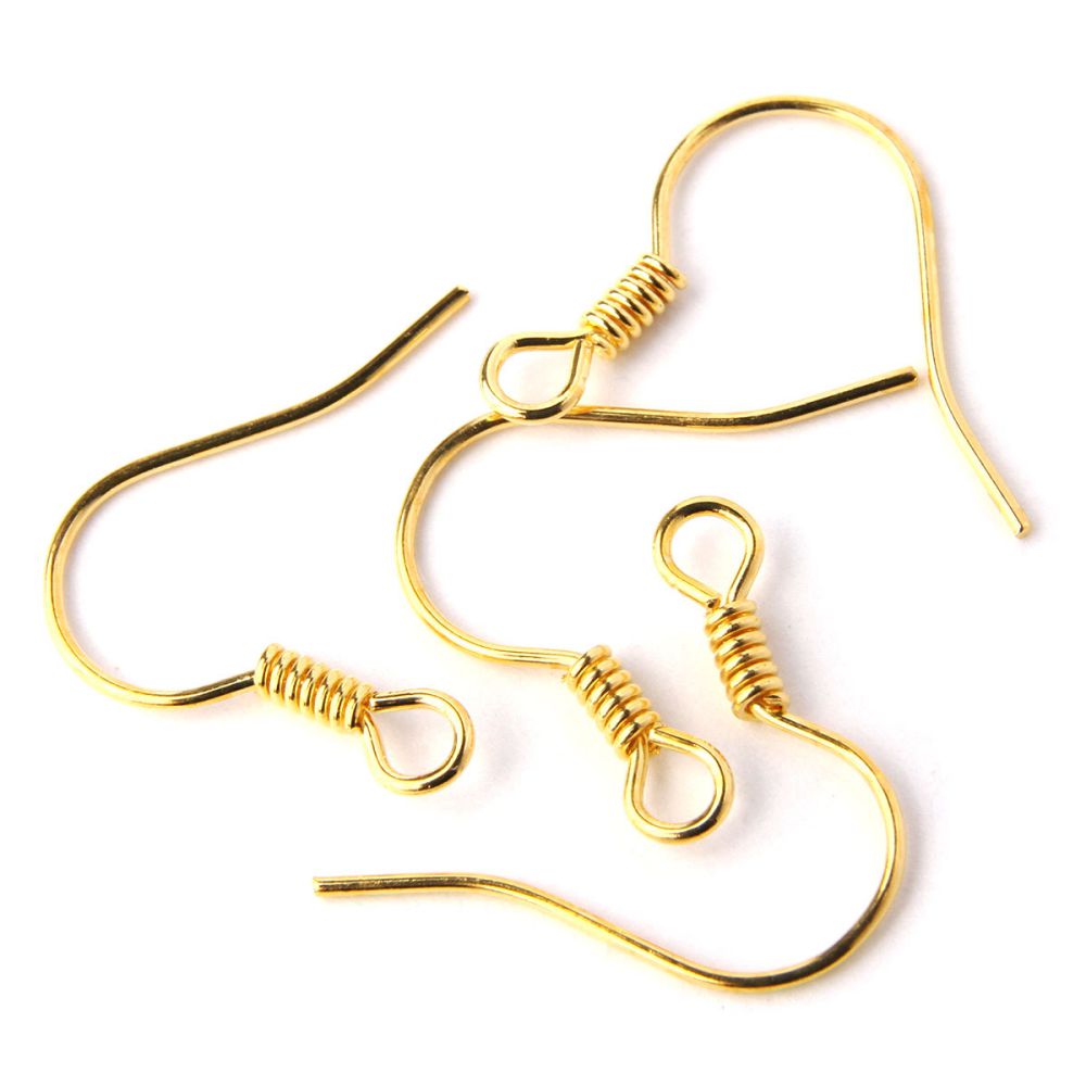 Швензы для бисера DC-071золото