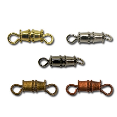 замок бус винт-бочонок