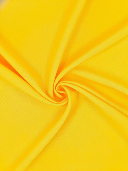 Габардин стрейч Fuhua 150±5см г/к #13-0758 (№11) желтый.ярк  100%пэ 183г/м2 Китай 290=