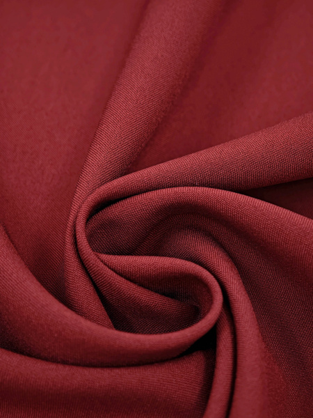 Купить ткань Габардин  Бордовый  по выгодной цене в интернет-магазине ТКАНИ ВСЕ