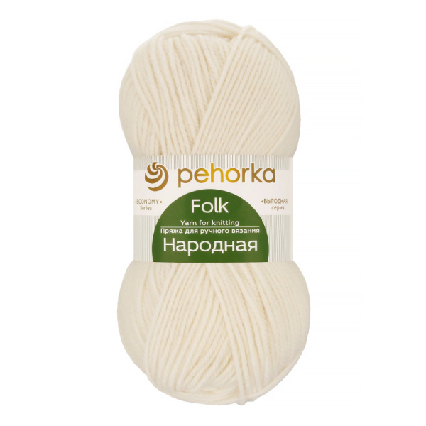 народная белый