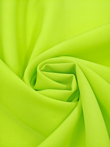 Купить ткань Габардин  Зеленый Желтый  по выгодной цене в интернет-магазине ТКАНИ ВСЕ