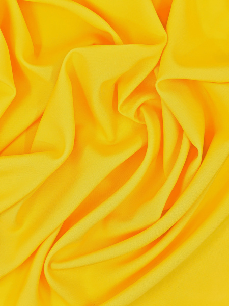 Купить ткань Габардин  Желтый  по выгодной цене в интернет-магазине ТКАНИ ВСЕ