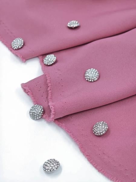 Лучшие цены на ткань Габардин    Розовый Сиреневый  в интернет-магазине ТКАНИ ВСЕ